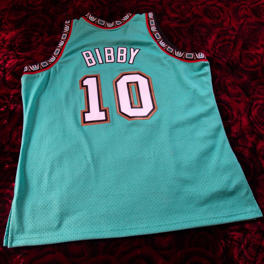 Vancouver Grizzlies Mike Bibby Jersey